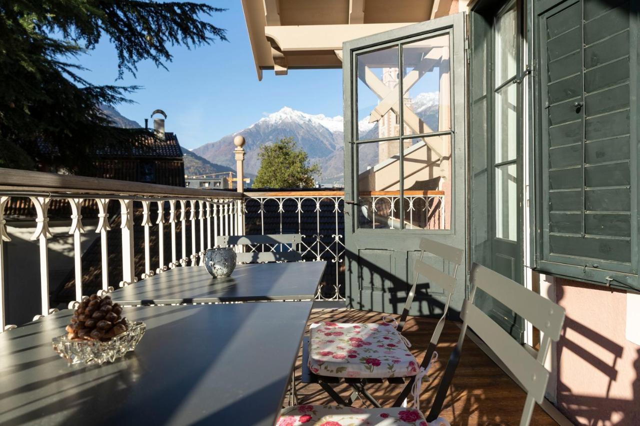 Villa Bergmann Suites Meran Dış mekan fotoğraf